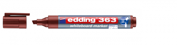 edding 363 Whiteboardmarker braun