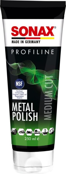 SONAX PROFILINE Metal Polish 250 ml