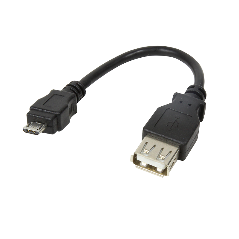 LogiLink USB Adapter micro B Stecker auf USB 2.0 A Buchse schwarz (1er Softpack) | Adapter / Converter | USB | Kabel & Adapter | Computertechnik | eu-bay Commerce GmbH
