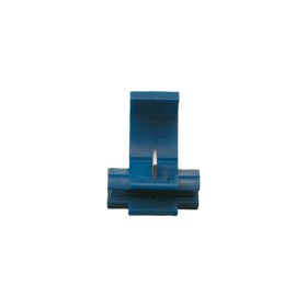 Schnellverbinder / Spannungsdieb blau