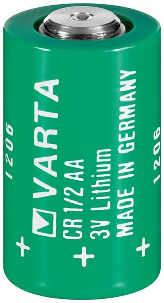 Varta CR 1/2 AA Lithium Batterie 3 V 6127 (Bulk)