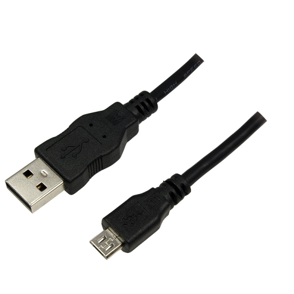 LogiLink USB 2.0 Kabel A Stecker auf USB Micro Stecker