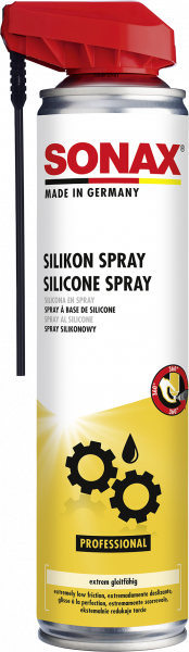 SONAX PROFESSIONAL SilikonSpray mit EasySpray 400 ml