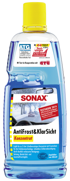 SONAX AntiFrost + KlarSicht Konzentrat Citrus 1 L