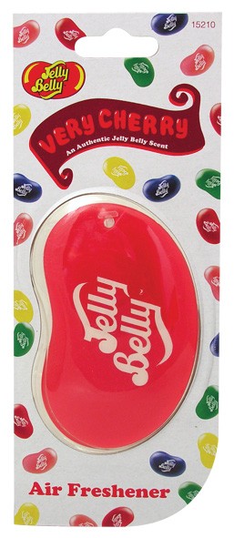 Jelly Belly 3D Gel Lufterfrischer - Very Cherry