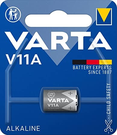 Varta Professional Electronics Alkali Mangan Batterie LR11 6 V (1er Blister)