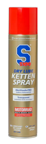 Dr. Wack S100 Dry Lube Kettenspray 400 ml