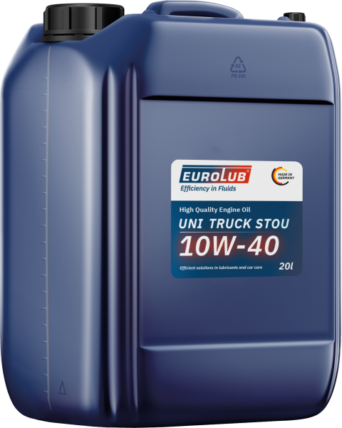 EUROLUB Motoröl UNI TRUCK STOU 10W-40 20 L