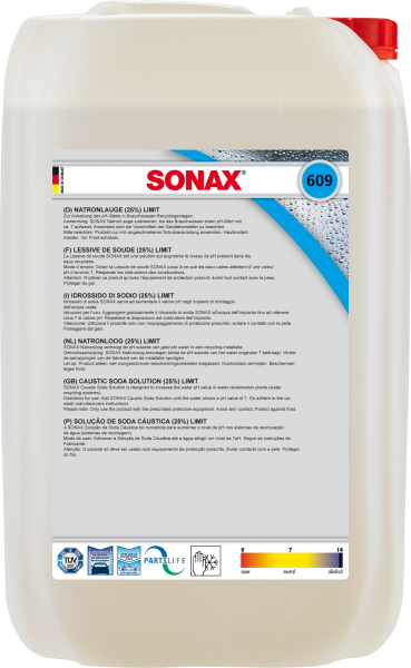 SONAX NatronLauge 25% 25 L