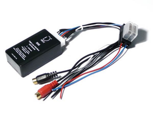 High Low-Level Adapter/Converter mit Remote