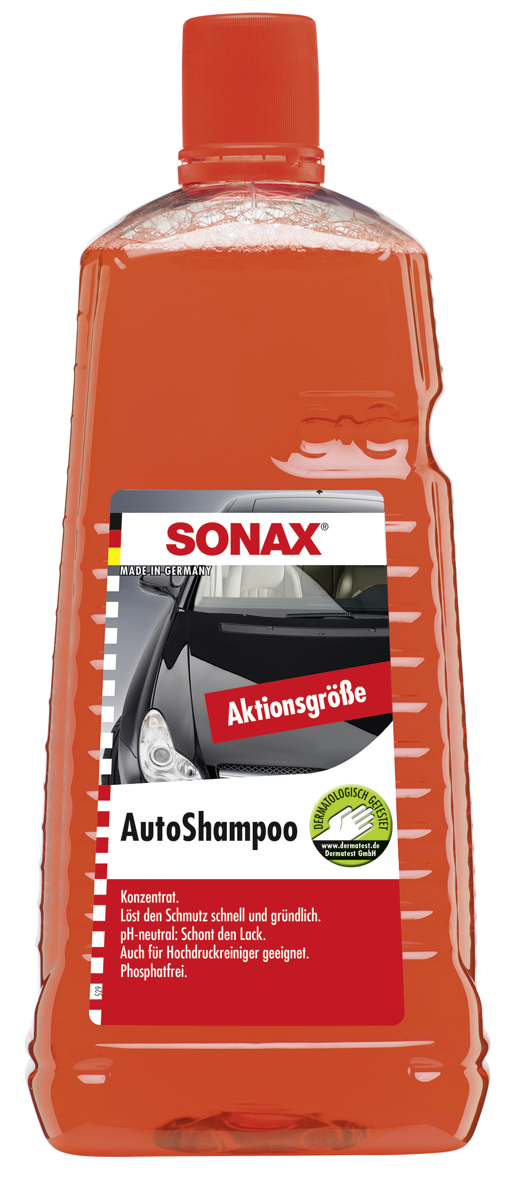 Protect Autoshampoo (Konzentrat mit Wachs) - 10 Liter