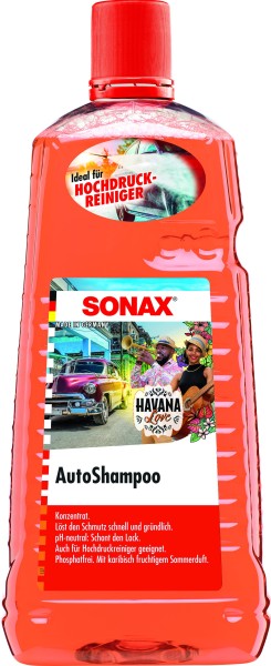 SONAX AutoShampoo Konzentrat Havana Love 2 L