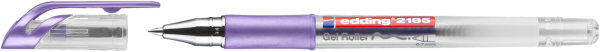 edding 2185 Gelroller violett metallic