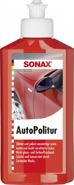 SONAX AutoPolitur 250 ml