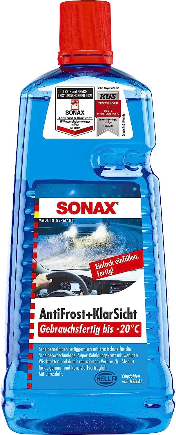 Sonax WinterBeast AntiFrost+KlarSicht Scheibenreiniger gebrauchsferti,  15,95 €