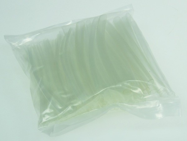 ChiliTec Schrumpfschlauch-Sortiment, 100-teilig in Sortimentstüte, transparent