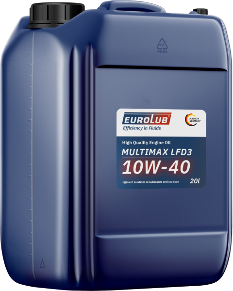 EUROLUB Motoröl MULTIMAX LFD3 10W-40 20 L