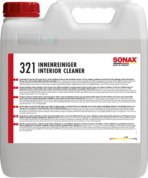 SONAX PROFILINE Innenreiniger 10 L
