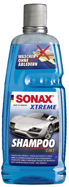 SONAX XTREME Shampoo 2 in 1 1 L