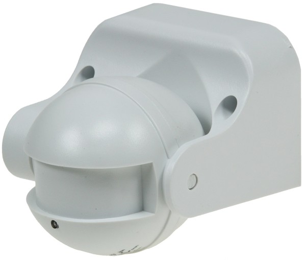 ChiliTec Aufputz Bewegungsmelder CBM HF 180° LED geeignet, IP44, 1-1200W, weiß