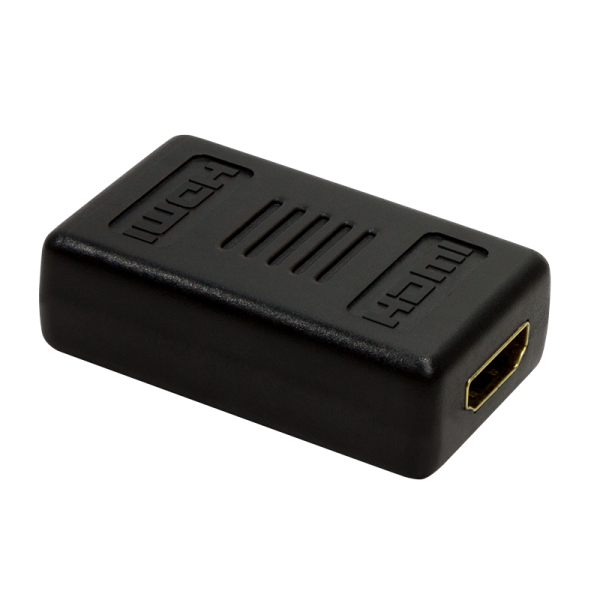 LogiLink HDMI Adapter A/F auf A/F 1080p 60 Hz schwarz (1er Softpack)