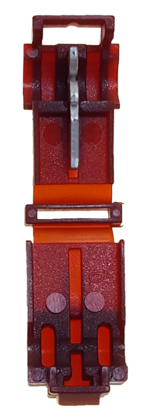 baytronic T-Schnellverbinder rot 0,5 bis 1,5 mm²