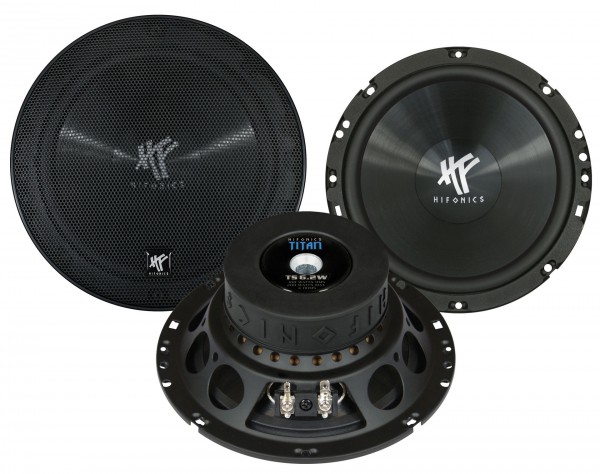 Hifonics Titan Kickbass Woofer-Set TS6.2W