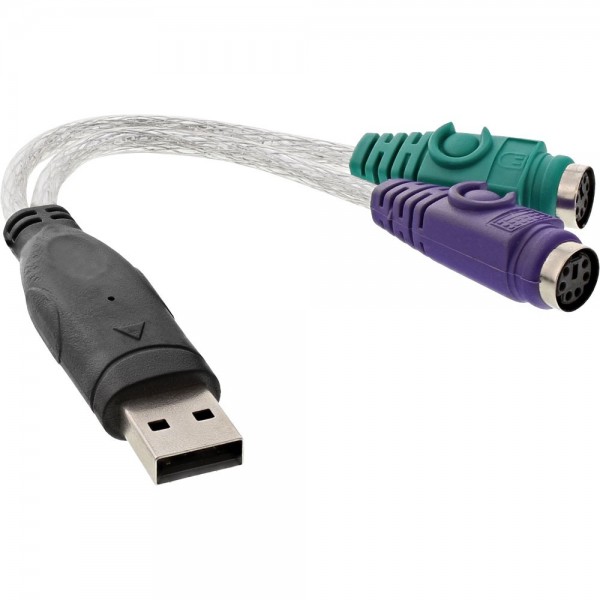 InLine USB Converter PS/2 Adapter
