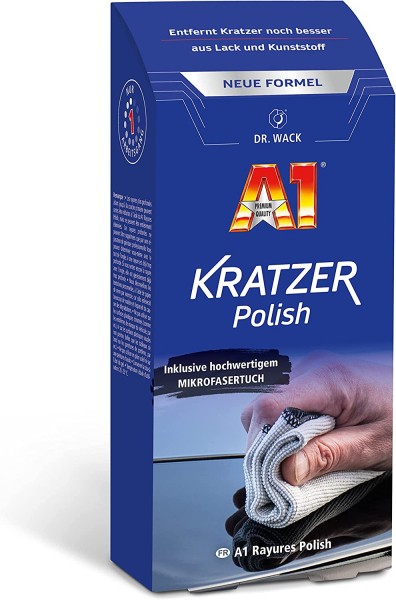 Dr. Wack A1 Kratzer Polish 50 ml