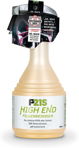 Dr. Wack P21S High End Felgenreiniger 750 ml