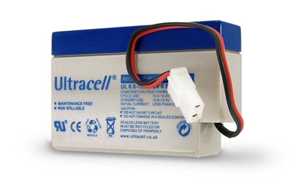 Ultracell Bleiakku UL0.8-12 12 V 0,8 Ah