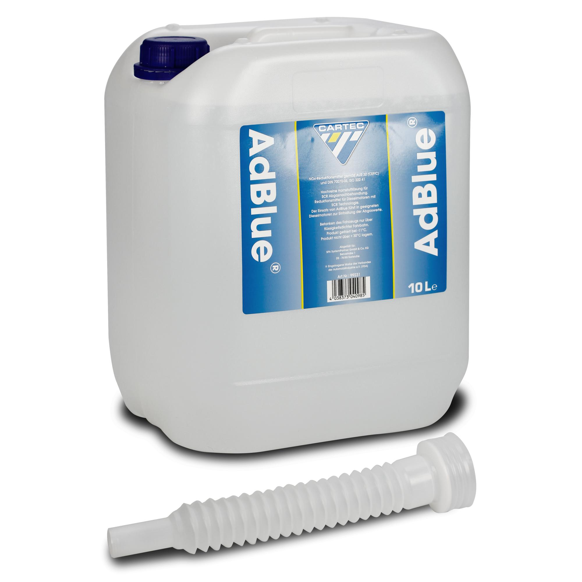 AdBlue 10KG (10 Liter) Reduktionsmedel