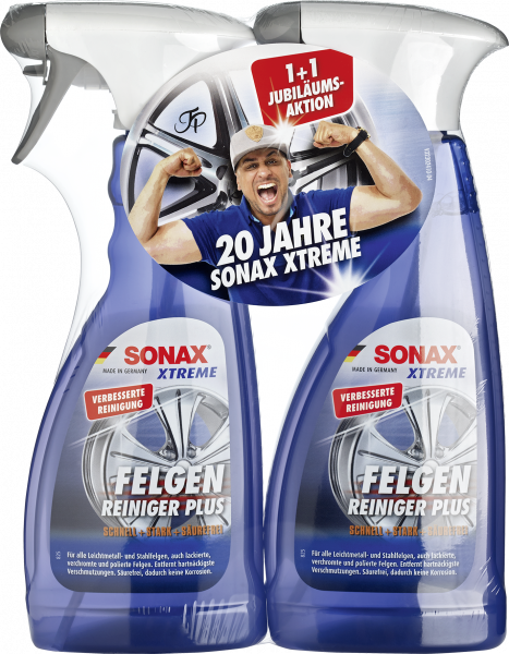 SONAX XTREME FelgenReiniger PLUS 500 ml 1+1 AKTION