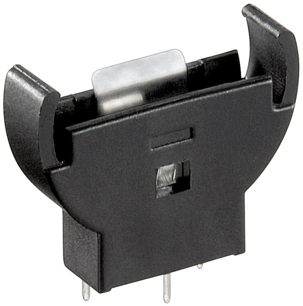 goobay CR2012 2032 Knopfzellenhalter vertikal 3 Pin (Bulk)