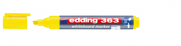 edding 363 Whiteboardmarker gelb