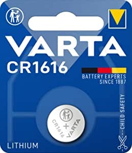 Varta Professional Electronics Knopfzelle Lithium CR1616 3 V (1er Blister)