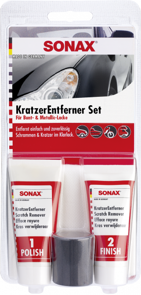 SONAX KratzerEntfernerSet Lack 50 ml