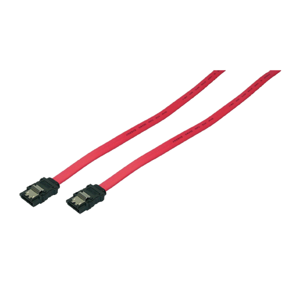 LogiLink SATA Kabel mit Sicherungslasche 90 cm