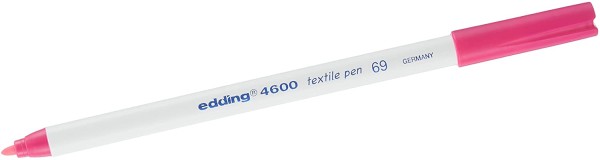 edding 4600 Textilstift neonpink