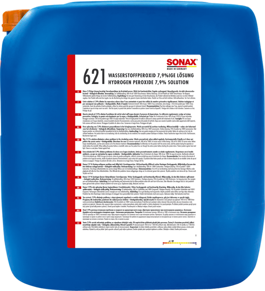 SONAX Wasserstoffperoxyd 7,9%ige Lösung 25 L