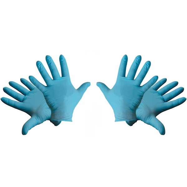 Einweg Nitril Handschuhe XL (4 Stück)